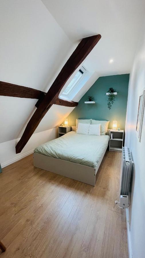 Le Champs Des Oiseaux Apartment รูออง ภายนอก รูปภาพ